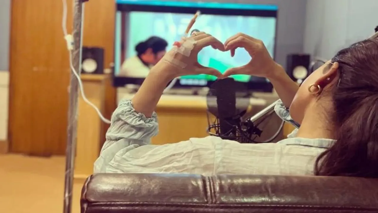 Steroids have caused pigmentation of my skin: Samantha