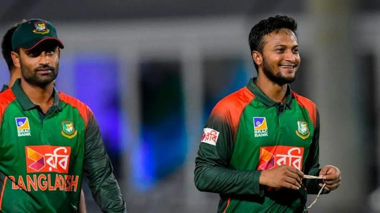 Shakib Al Hasan reportedly asked BCB to choose between him and Tamim Iqbal
