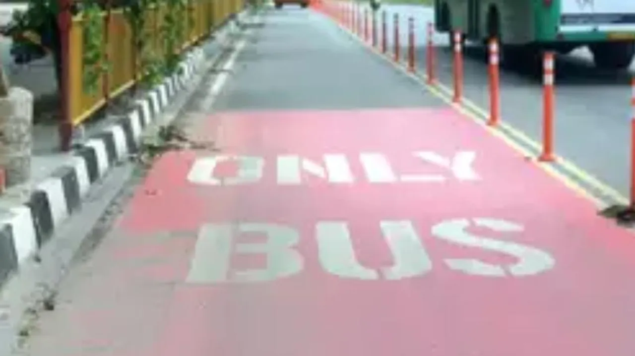 86% of respondent passengers favour expanding bus lane system in Bengaluru