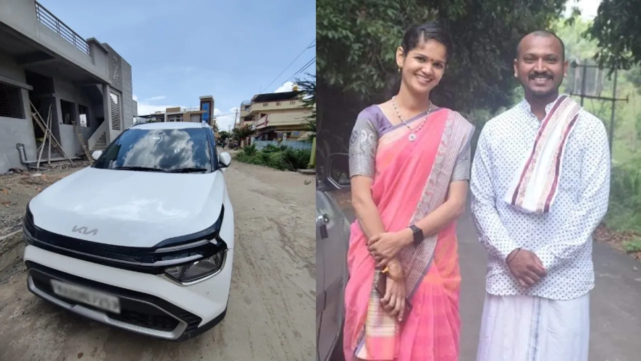 Kia SUV, 320 grams of gold, Rs 40 Lakh in cash seized from Chaitra Kundapura