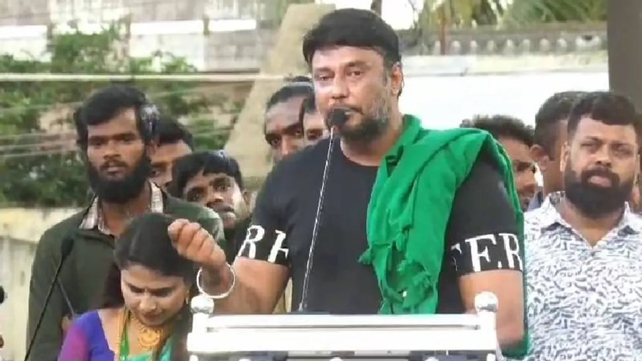 If Kannada artists have to voice out support for Kaveri, Kannada films have to do well in the box office: Darshan