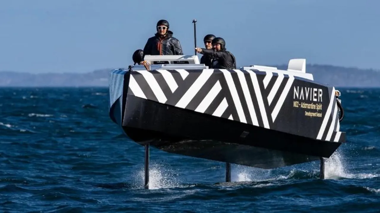 Indian behind America’s first electric hydrofoil flying boat Navier 30