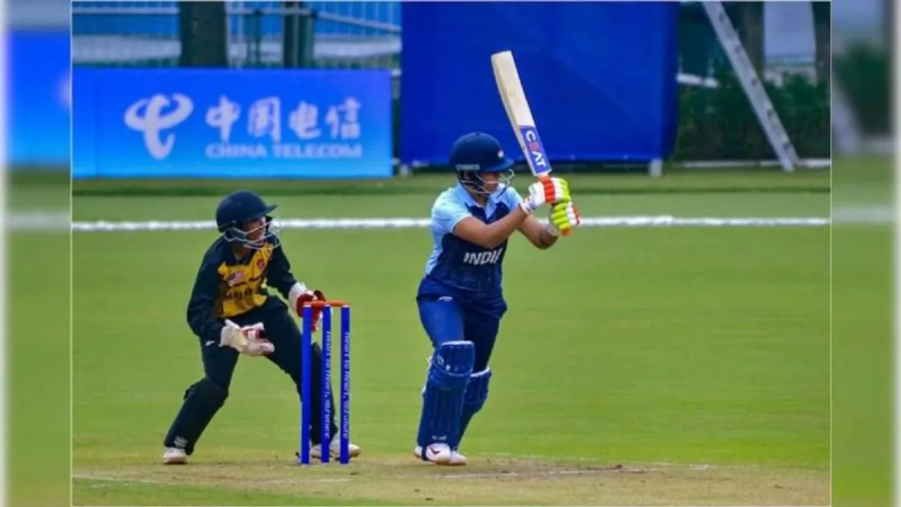 Asian Games: Indian Women proceed to final in Cricket after convincing 8 wicket victory over Bangladesh 