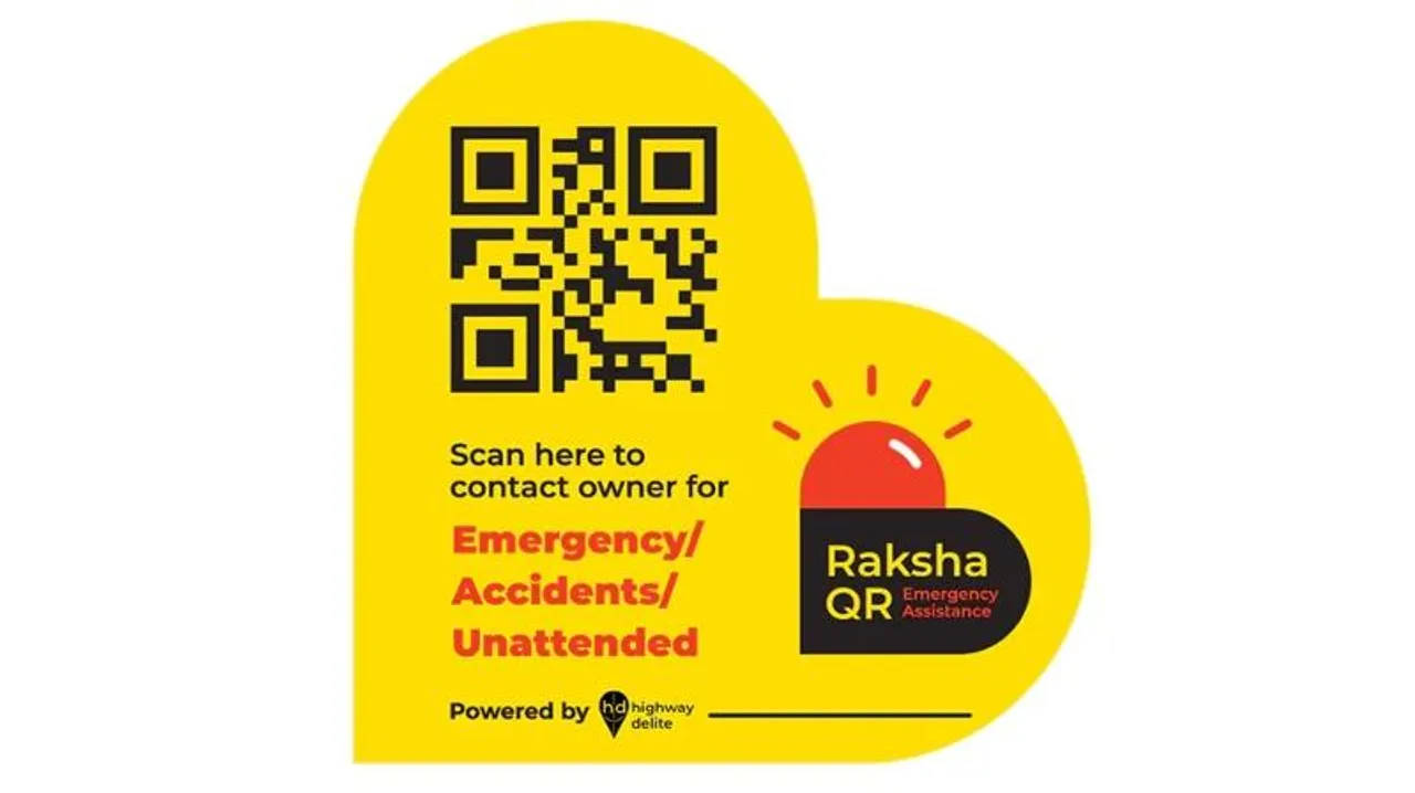 Using Raksha QR, know how to tackle road accidents