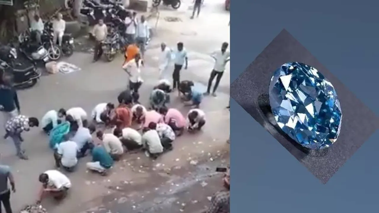 Gujarat: People throng to streets for diamonds; but they turn out to be fake