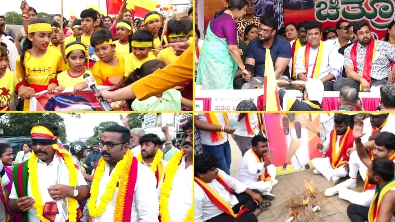 Karnataka bandh: Here are top 10 images of protests across Karnataka