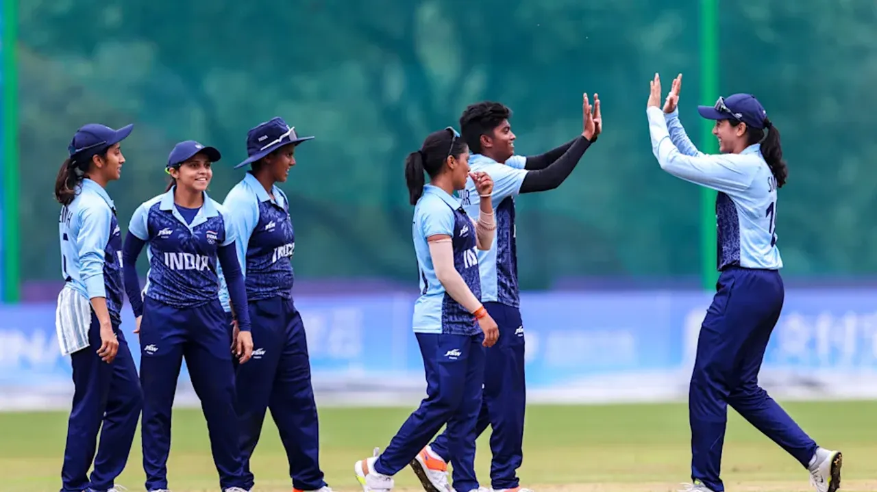 Asian Games: Indian women bag gold in cricket