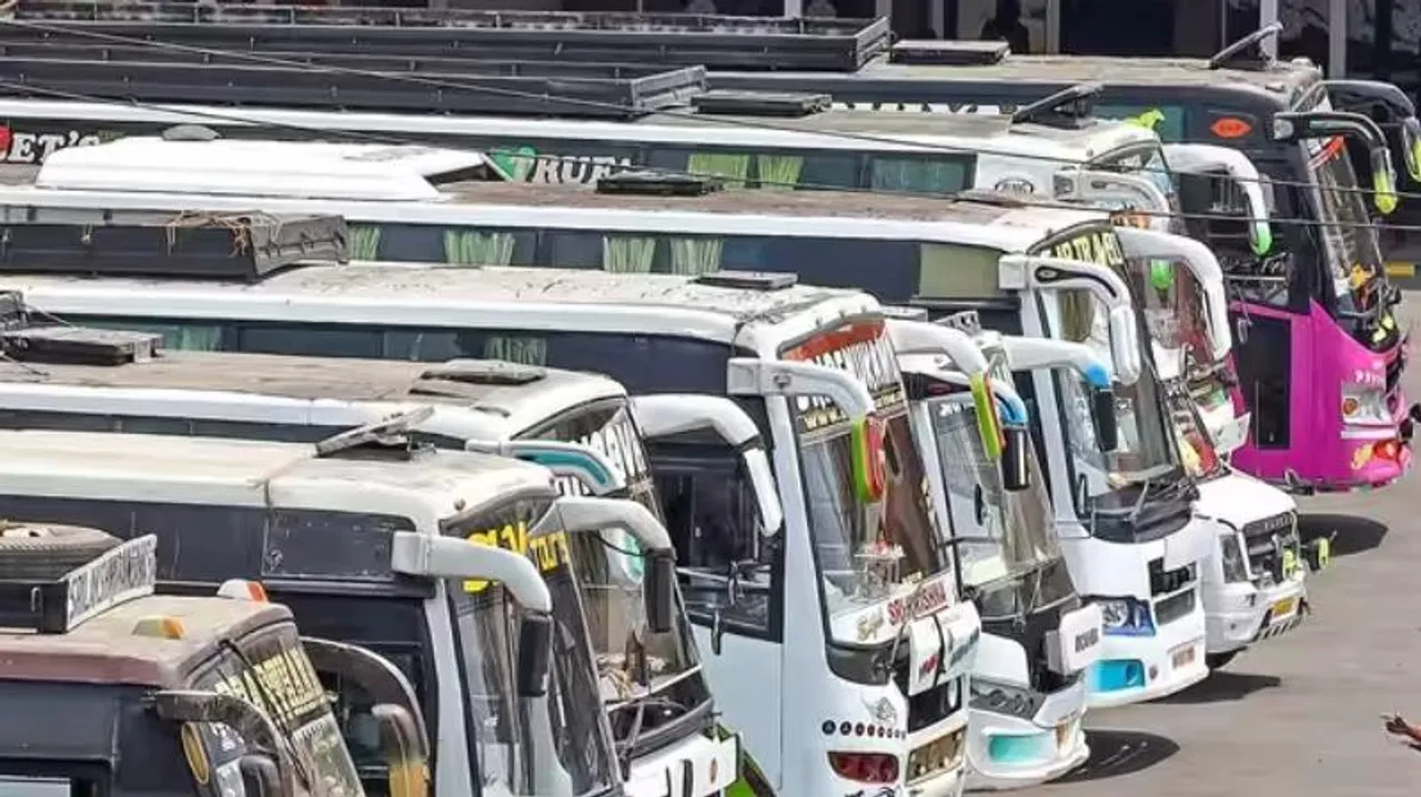 Festive bus rush hike: Over 60 cases filed against private bus operators for hiking bus fares