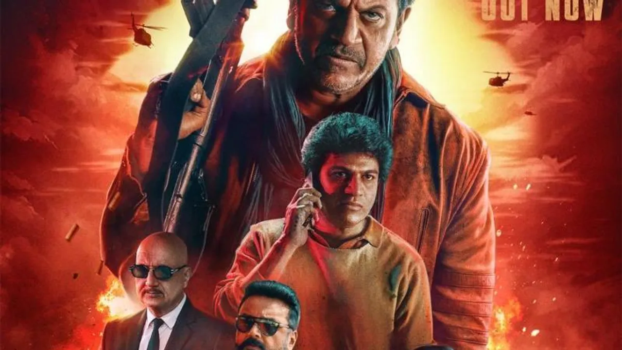 Ghost trailer promises Shiva Rajkumar in ruthless, violent avatar