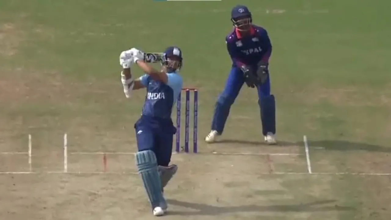 India register 23 run win over Nepal in Asian Games quarter finals