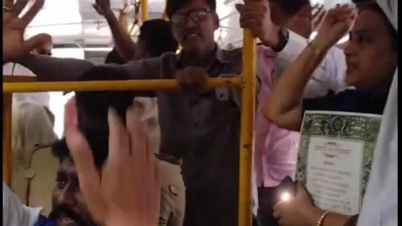 Bengaluru: Police detain protesters expressing concerns over a 2021 Police Commissioner order