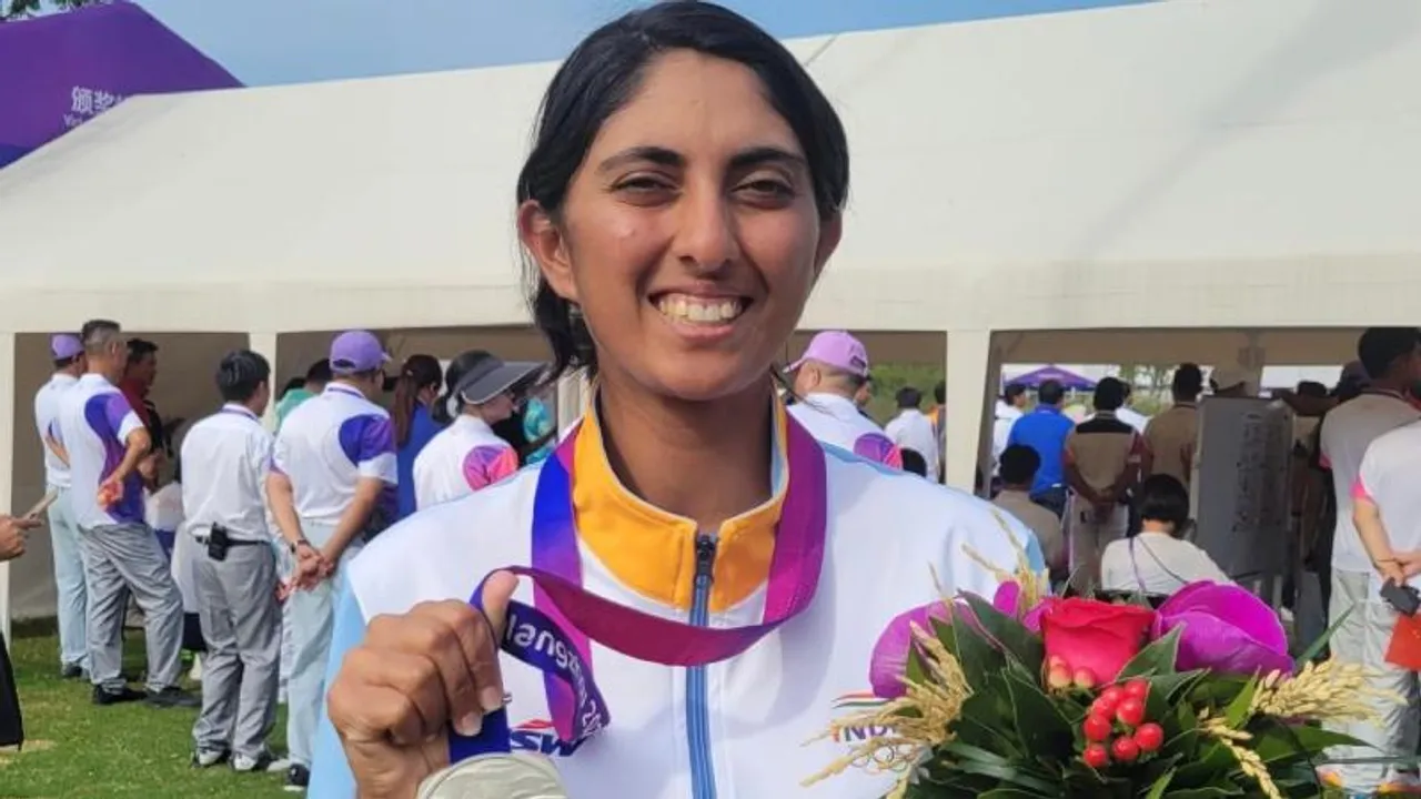 CM Siddaramaiah congratulates Aditi Ashok for winning silver in Asian Games