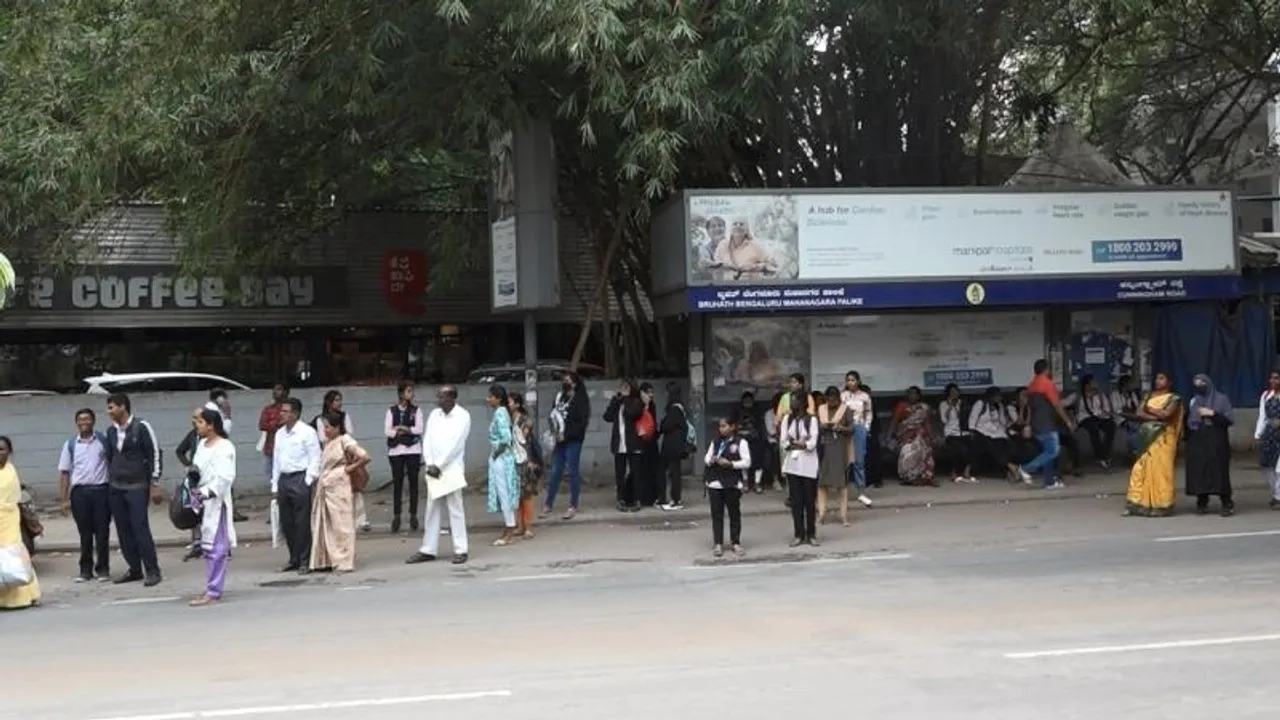 Bengaluru: Bus shelter stolen within a week of instalment