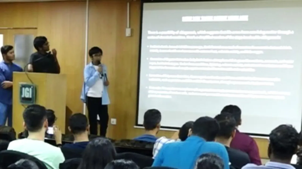 Bengaluru: Jain (Deemed-to-be University) hosts the NASA Space Apps Challenge 2023