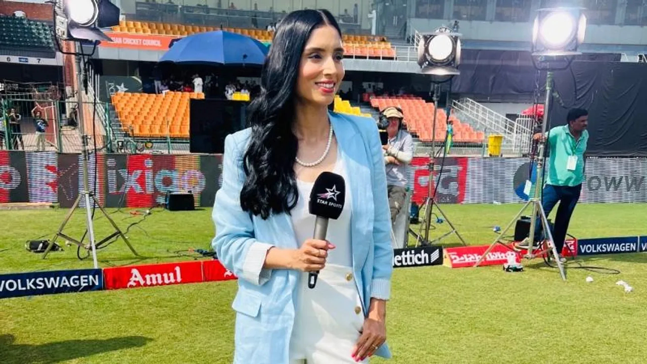 CWC: Pakistani presenter Zainab Abbas leaves India midway in the tournament