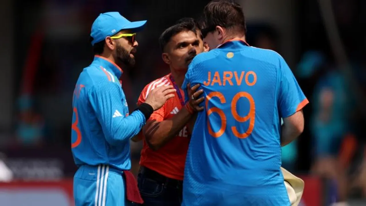 CWC 2023: What did Kohli tell Daniel Jarvis?
