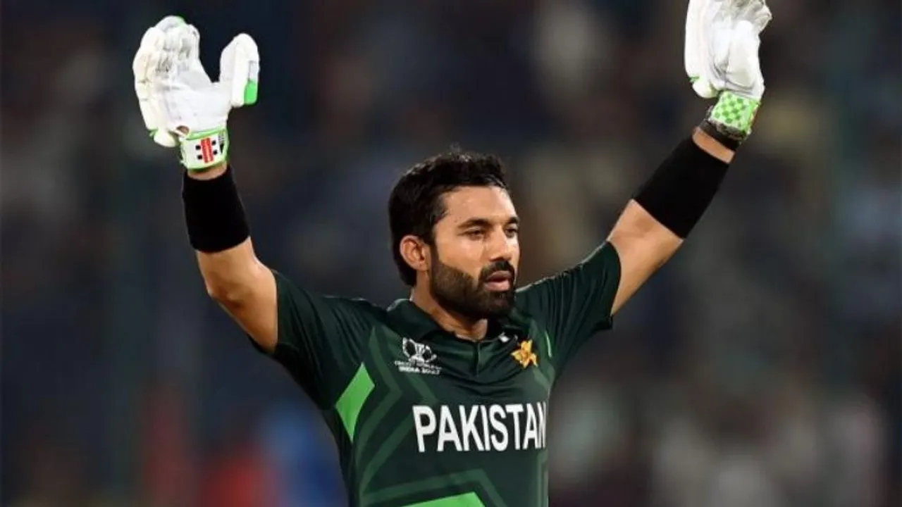 CWC 2023: Rizwan questioned for dedicating century to people of Gaza