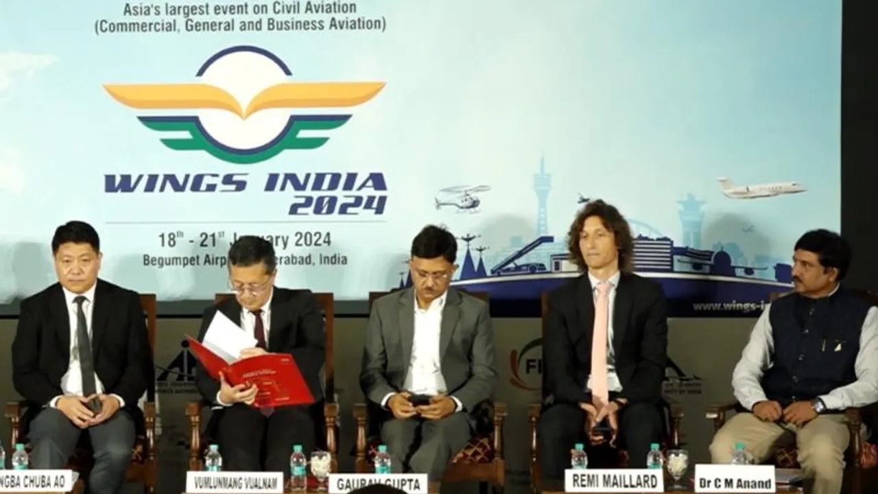 Bengaluru: WINGS INDIA 2024 aims to set the stage for Indian civil aviation in 2047