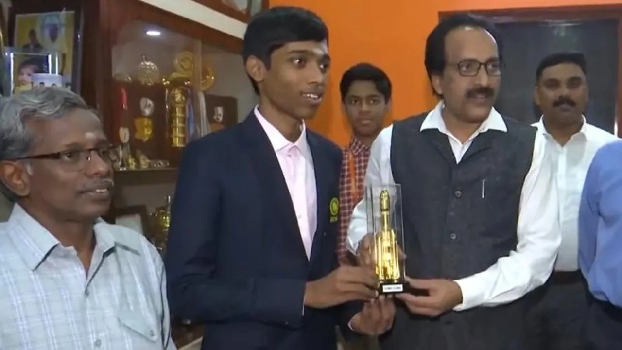 ISRO Chief hopeful that Praggnanandha will inspire youngsters to explore space research