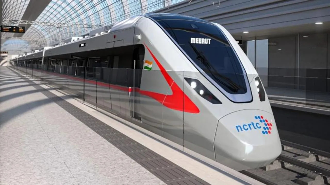 Ghaziabad: NAMO trains to be operational across 17 KM stretch of RRTS