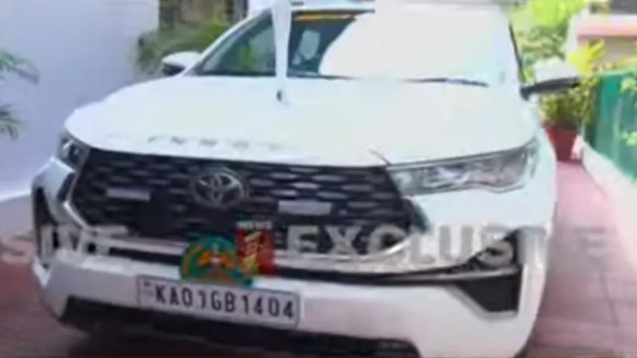 Karnataka: Satish Jarkiholi pays tribute to Ambedkar through his car
