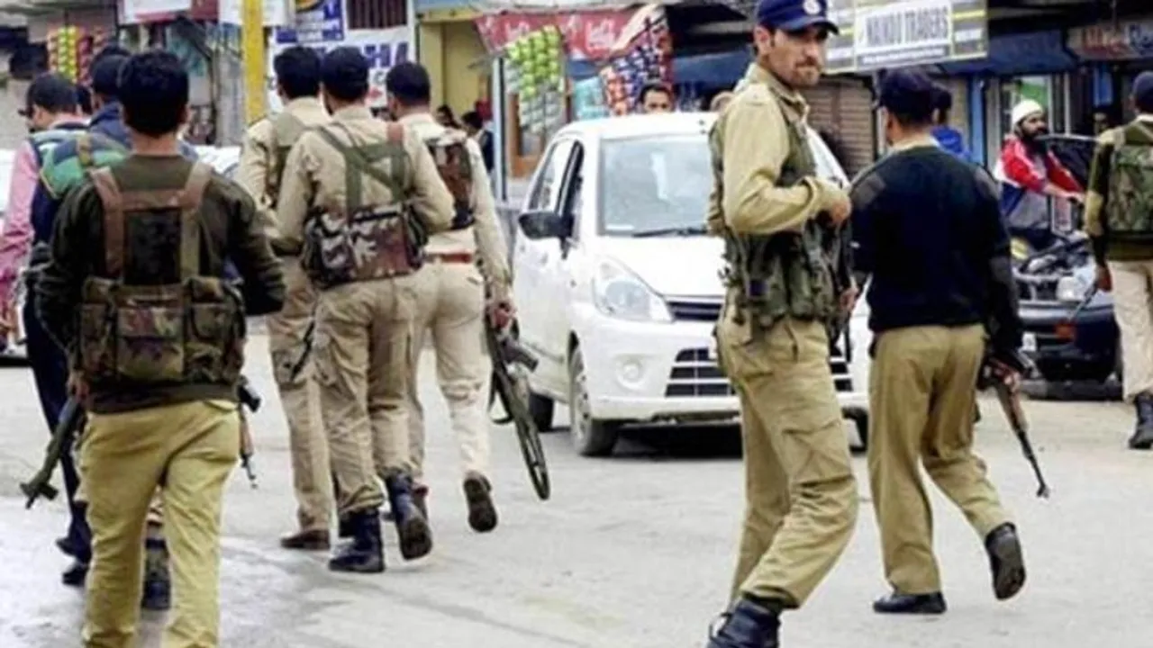 Jammu and Kashmir: 91% reduction observed in terrorist recruitees from 2022