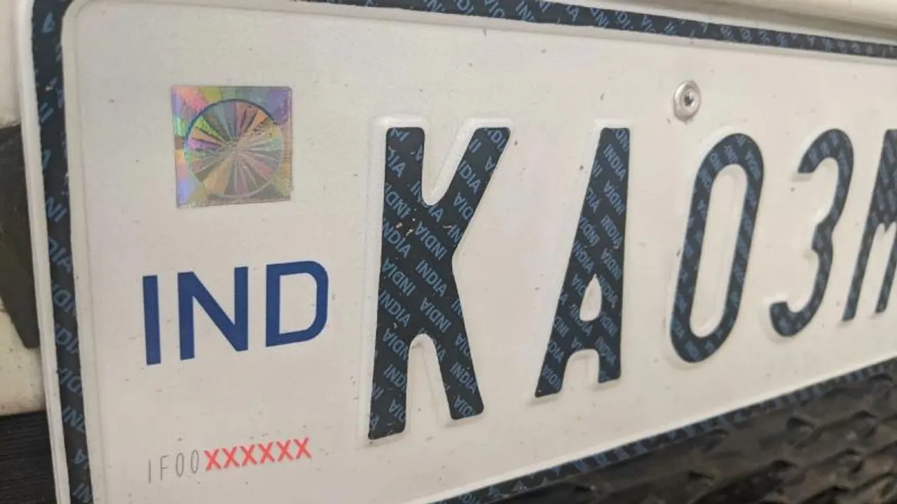 Bengaluru: Scamsters are targeting motorists looking to install HSRP number plates