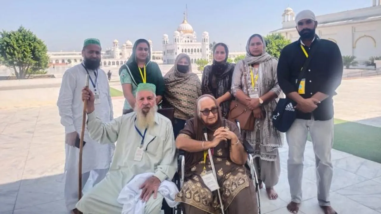 Two cousins separated during partition reunited after 76 years