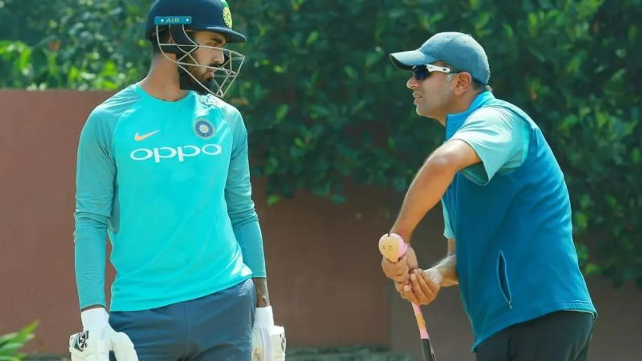 What KL Rahul is doing in 2023, Rahul Dravid did in 2003