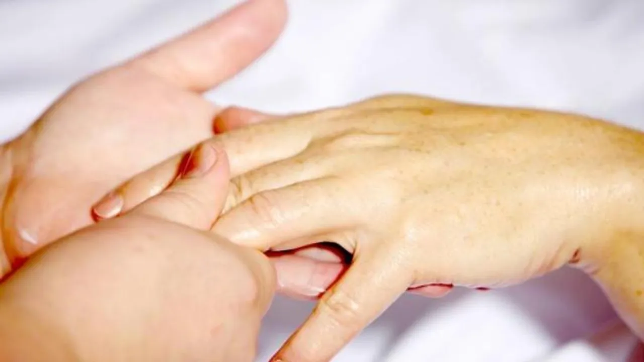 Beware! Spending unchecked time on electronic gadgets can result in carpal tunnel syndrome!
