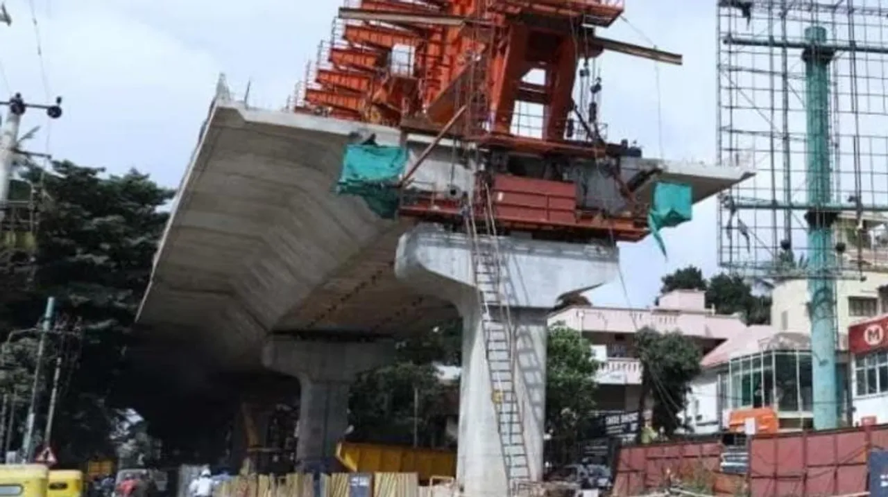 Bengaluru: Ejipura Flyover work from Srinivagilu to Sarjapur Road Junction to resume soon