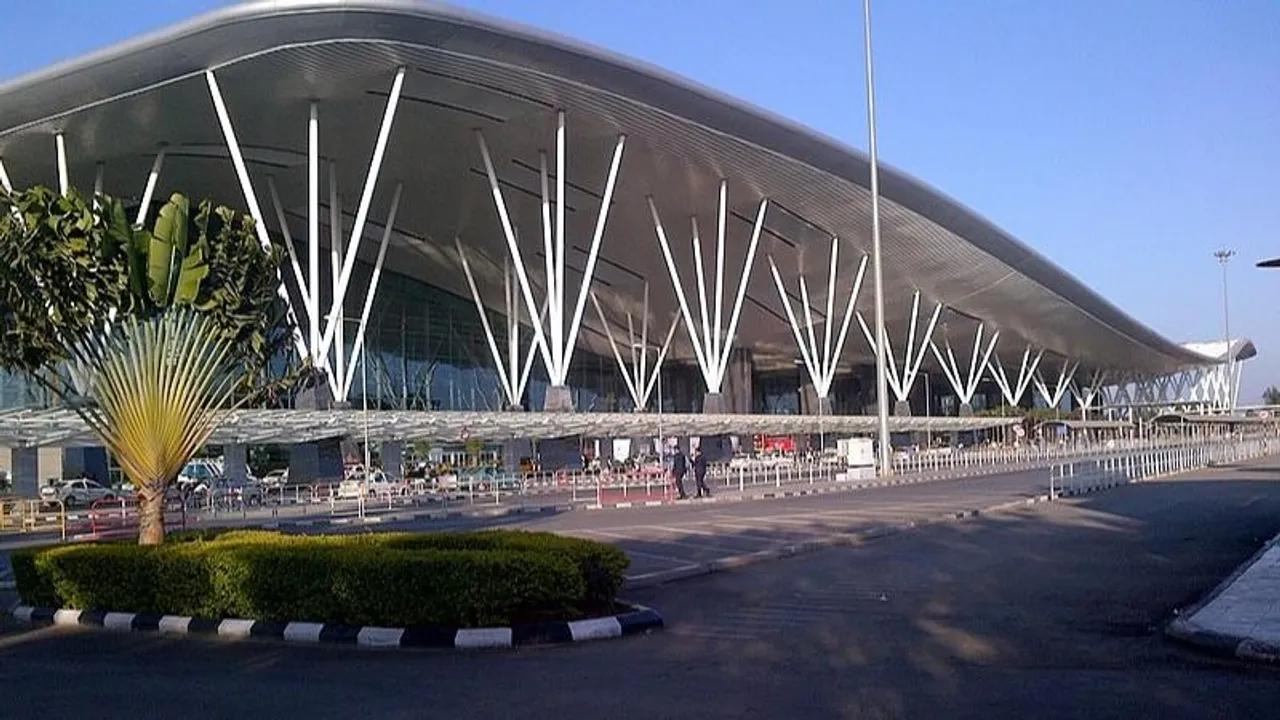 What happens to misplaced items at Bengaluru airport?