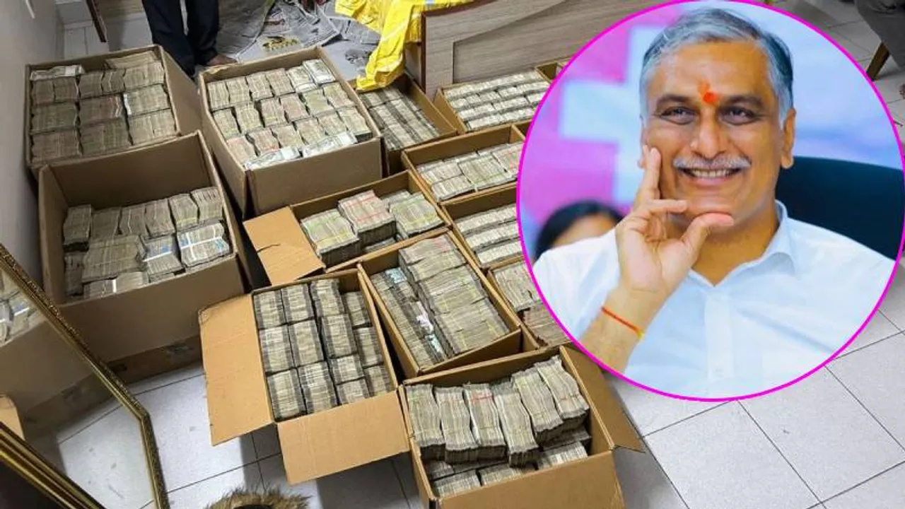 Finance Minister of Telangana links IT raids in Bengaluru to Telangana election 