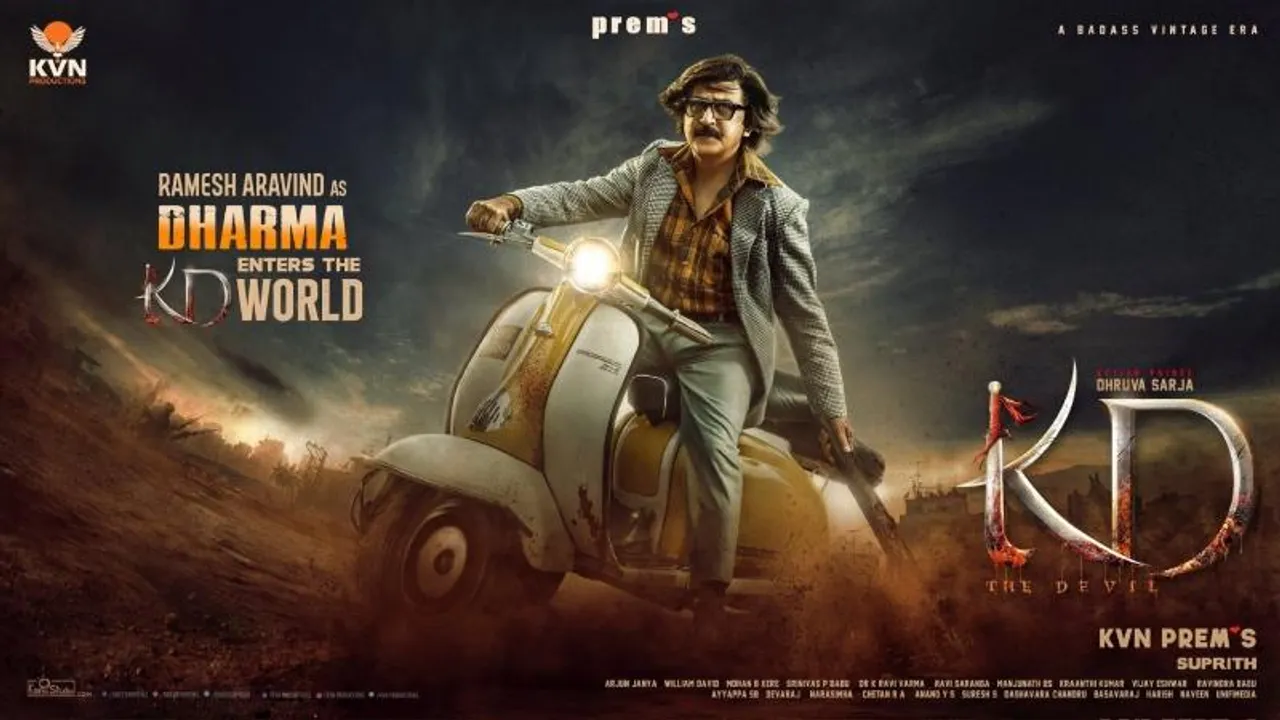 Karnataka: Ramesh Arvind joins ensemble cast of KD: The Devil