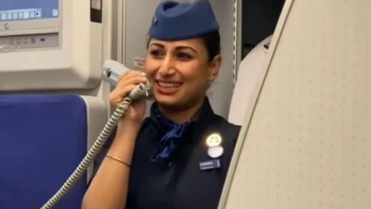 ECI promotes voter awareness by in-flight announcements