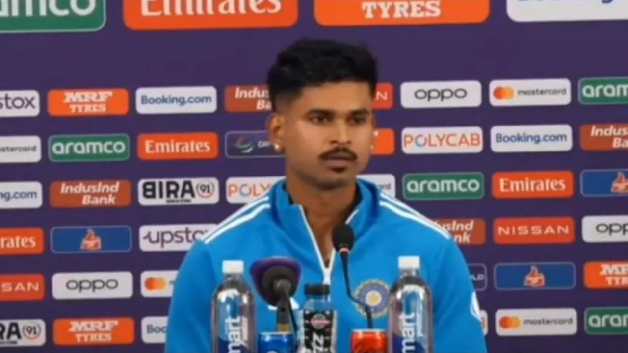 CWC 2023: Shreyas Iyer responds to short-ball weakness criticism