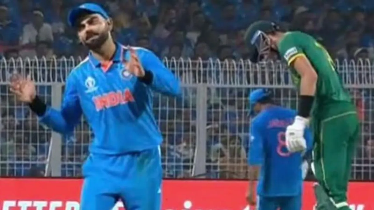 CWC 2023: Birthday boy Kohli was in party mode in Kolkata