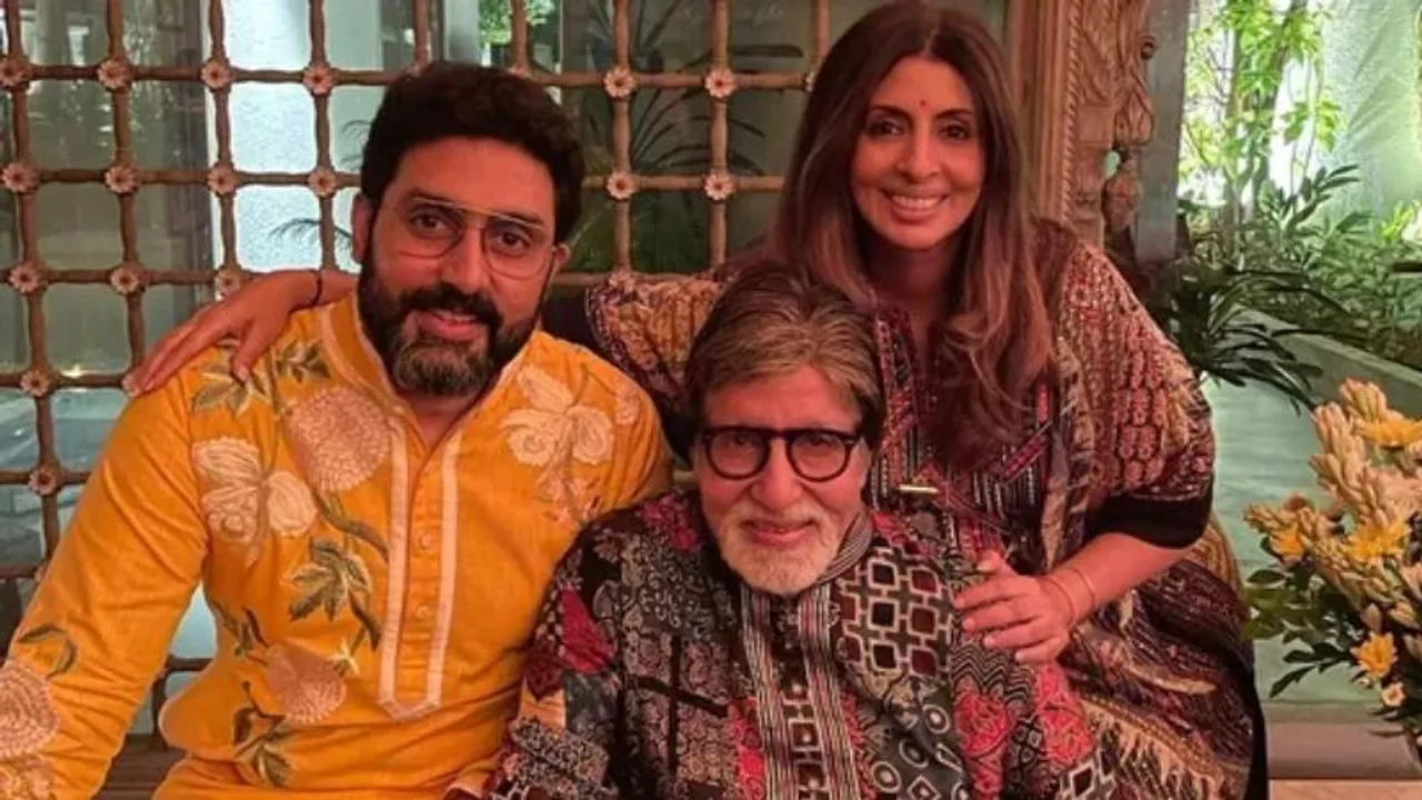 Amitabh Bachchan dedicates Juhu bungalow to daughter