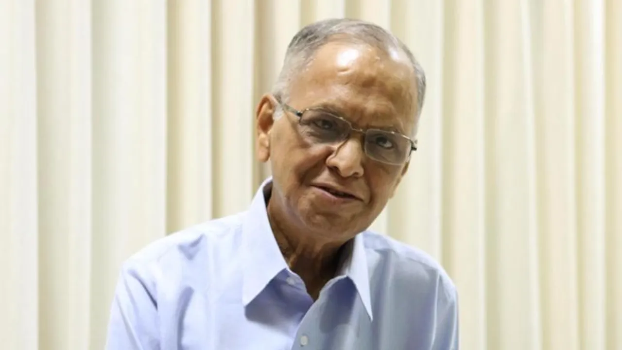 Bengaluru: Narayana Murthy recommends three shifts for Infrastructure sector
