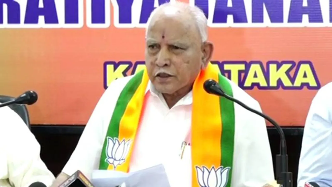‘Deflated tyre’: Yediyurappa mocks ruling Congress government in Karnataka