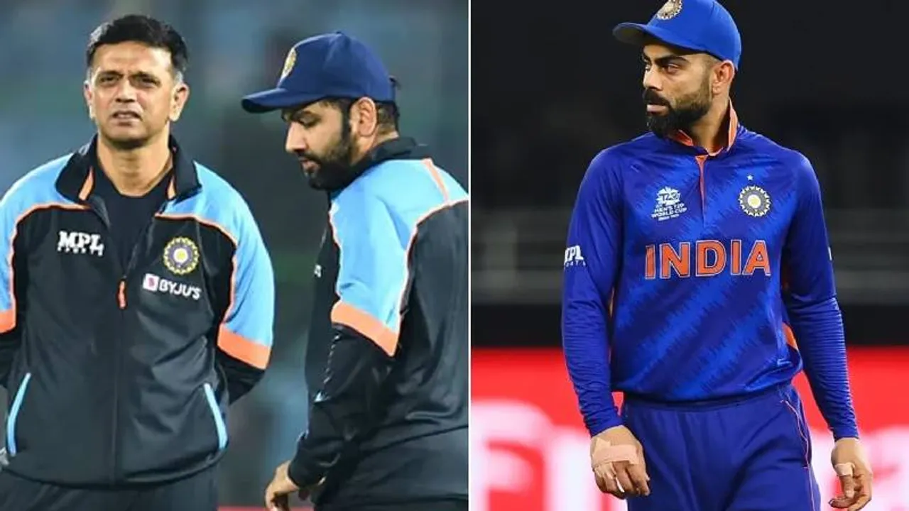 World Cup 2023: How Rahul Dravid helped thaw relations between Virat Kohli, Rohit Sharma