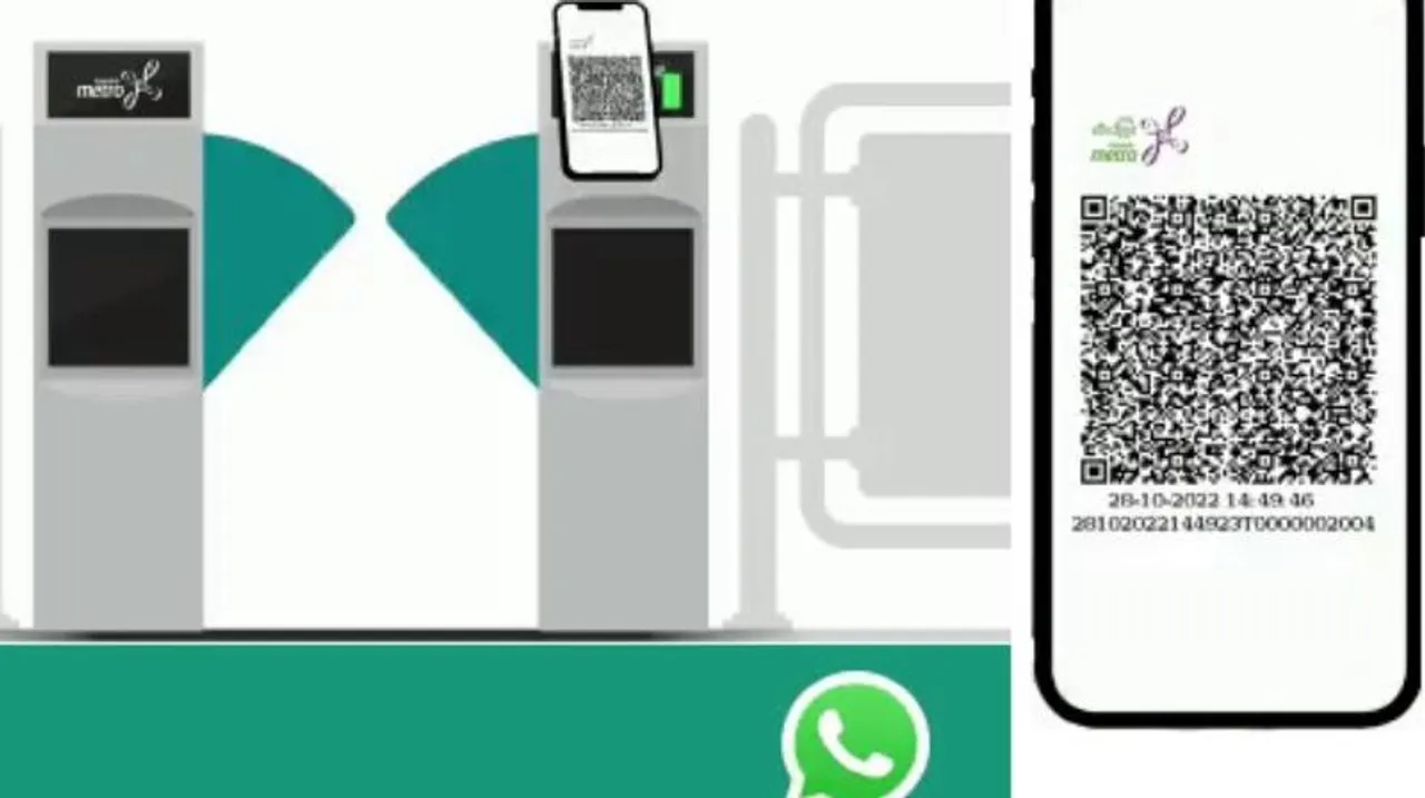 Namma Metro: You can soon book tickets for up to 6 persons on WhatsApp