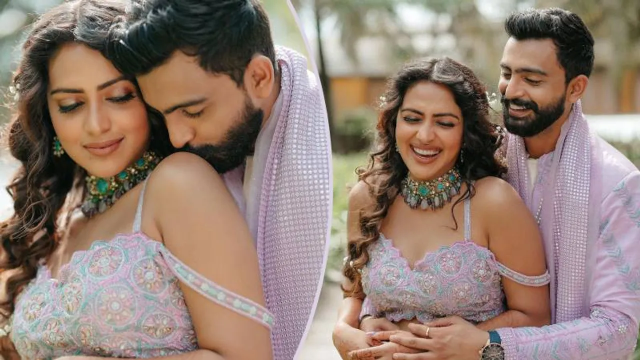 Malayalam actress Amala Paul celebrates her second marriage