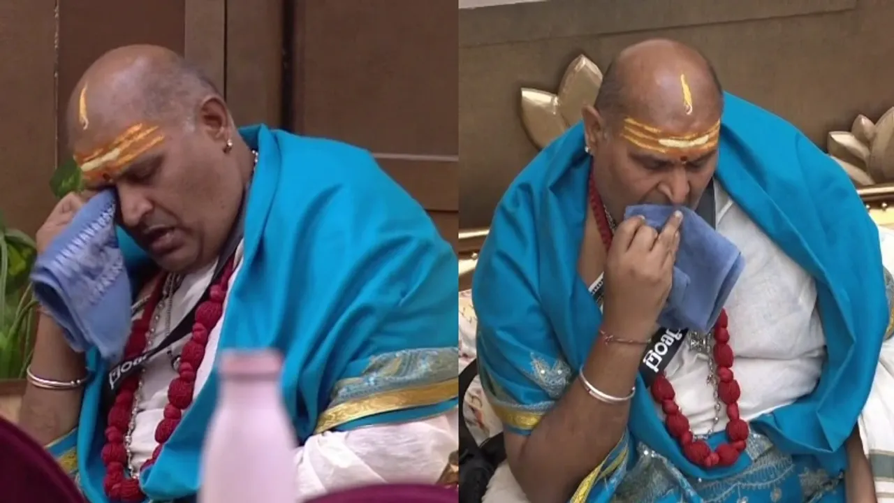 Bigg Boss Season 10: Brahmananda Guruji sheds tears during surprise visit
