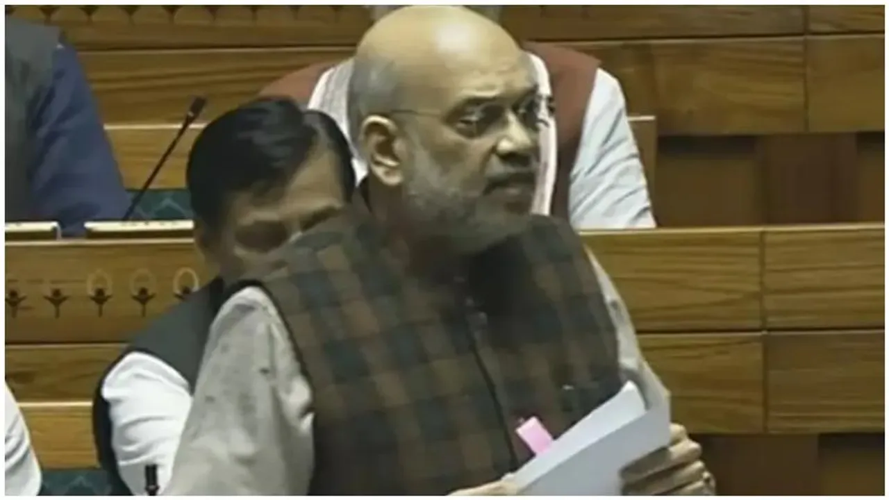 Even as 97 MPs suspended, Lok Sabha passes three criminal law bills