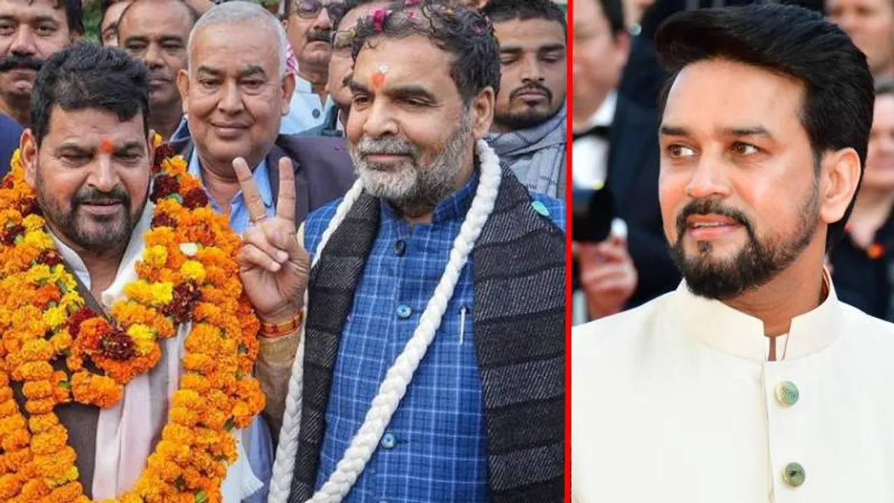 Union Sports Ministry orders suspension of newly elected WFI body