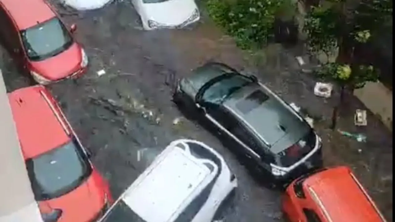 Cyclone Michuang brings life to standstill in Chennai