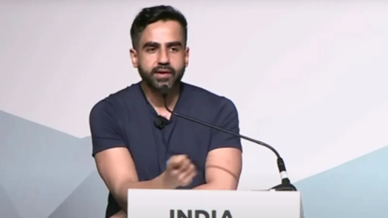 Companies are not insisting upon people coming to them with a graduate degree: Nikhil Kamath