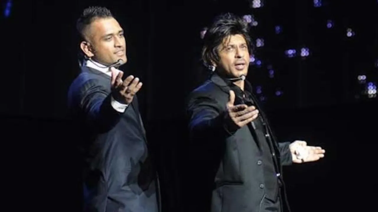 Blast from the past: To what extent would Shah Rukh Khan go to purchase Dhoni?