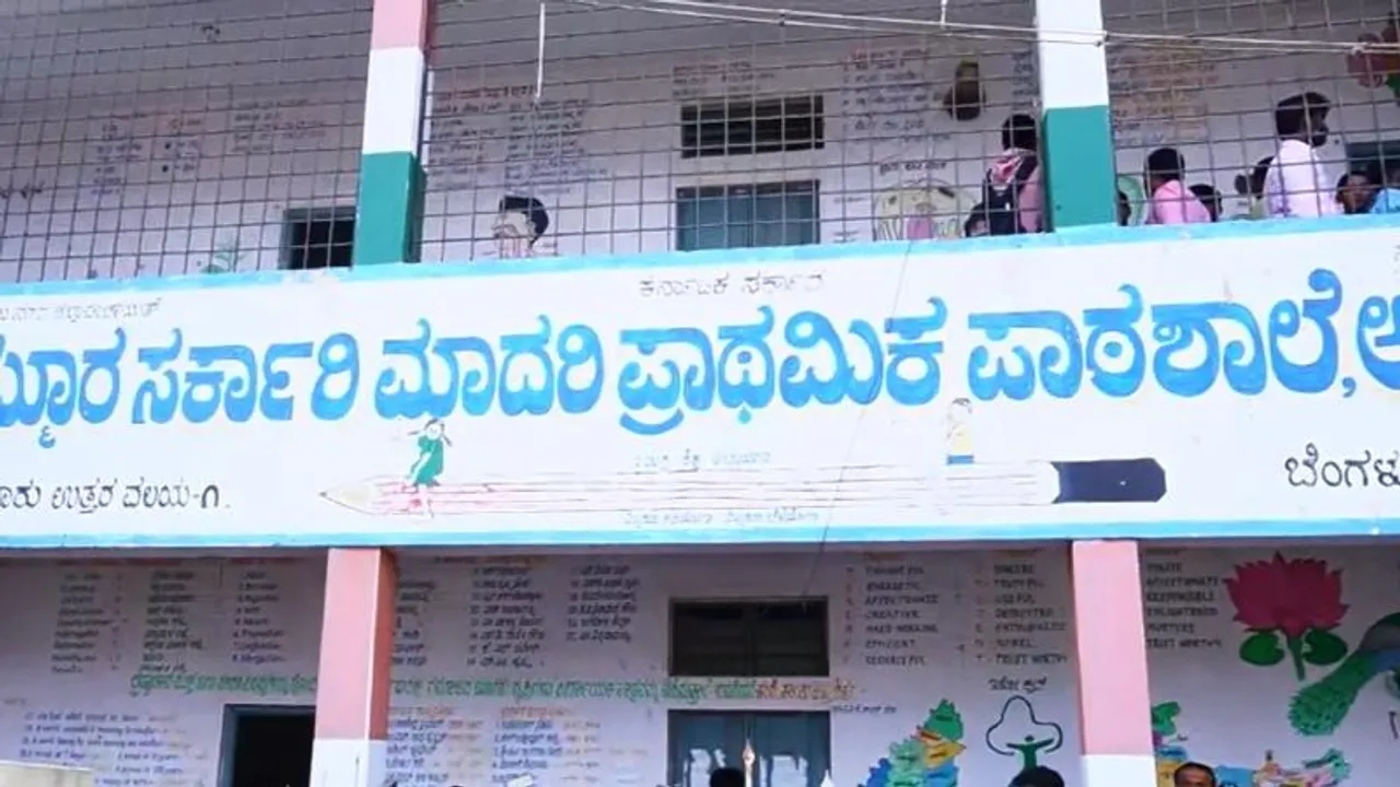 Bengaluru: School children forced to clean toilets in Yelahanka